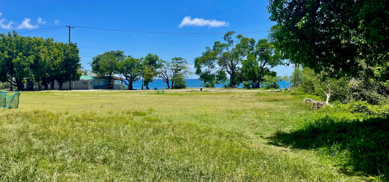 Lower Bay 1 Acre Prime Beachfront Land