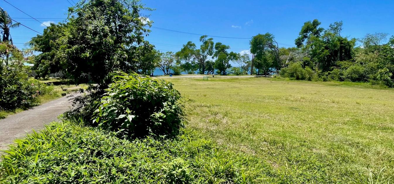 Lower Bay 1 Acre Prime Beachfront Land