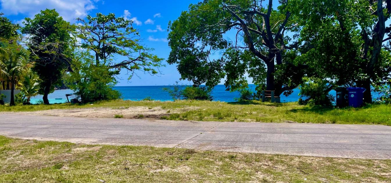Lower Bay 1 Acre Prime Beachfront Land
