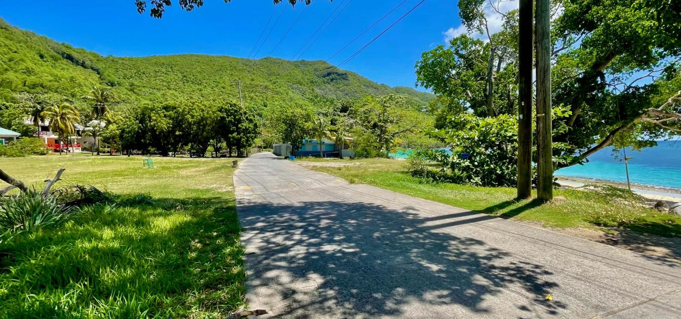 Lower Bay 1 Acre Prime Beachfront Land