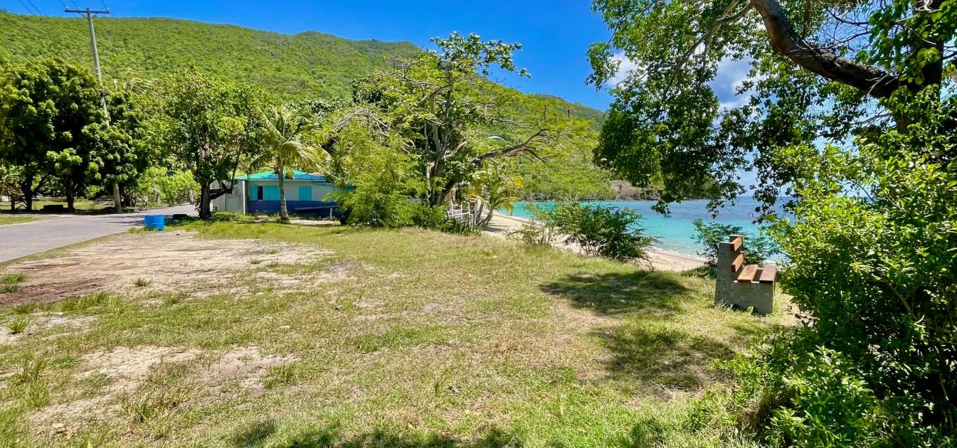 Lower Bay 1 Acre Prime Beachfront Land