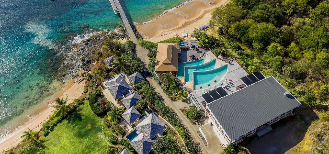 Mayreau Beach Villa ( UNDER CONTRACT)
