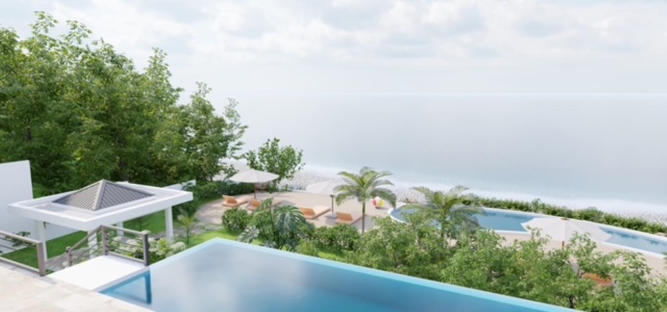 Rocky Bay Estate CONCEPT VILLA - Beachfront Largest - Lot 16 - 3.37 Acres