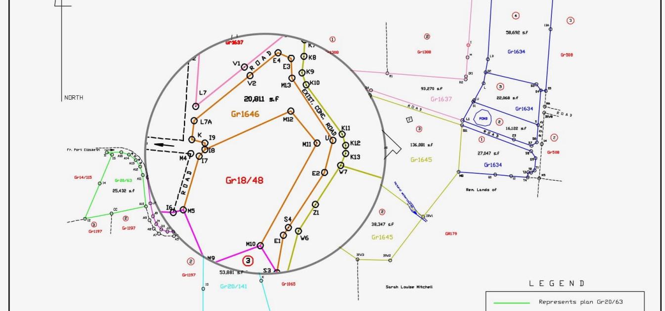 Mount Pleasant Land GR1646