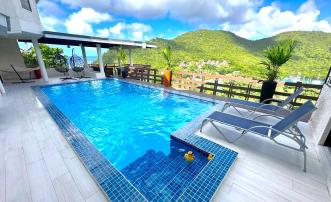 Marigot Blue Maho Villa