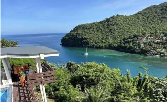 Marigot Blue Maho Villa