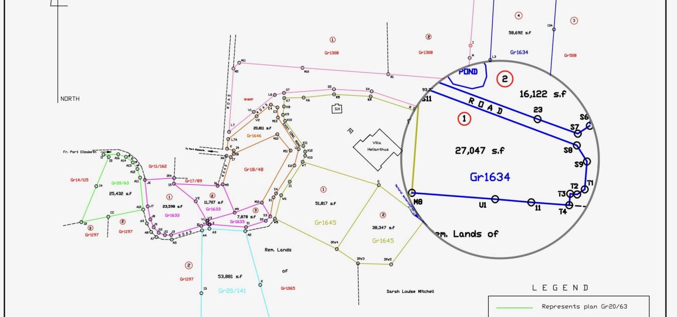 Mount Pleasant Land Plot 1 on GR1634