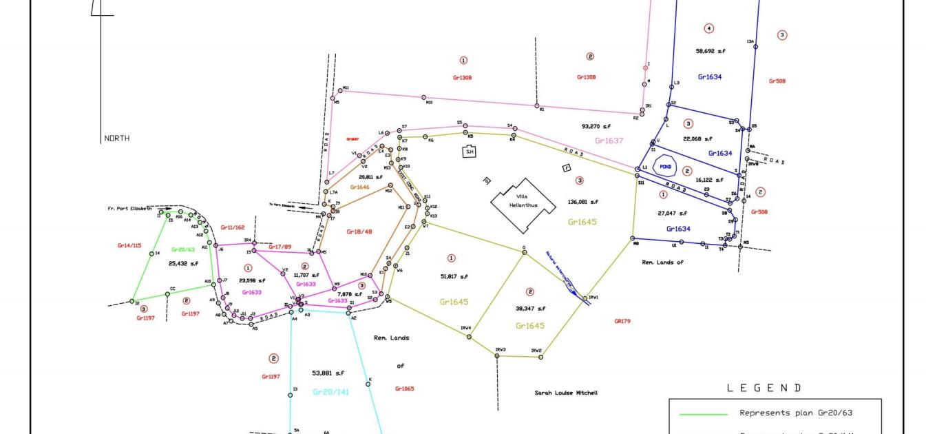 Mount Pleasant Land Plot 1 on GR1634