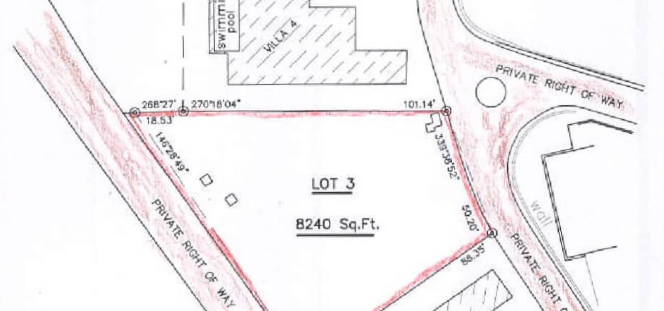 The Point Calivigny Land Lot 3