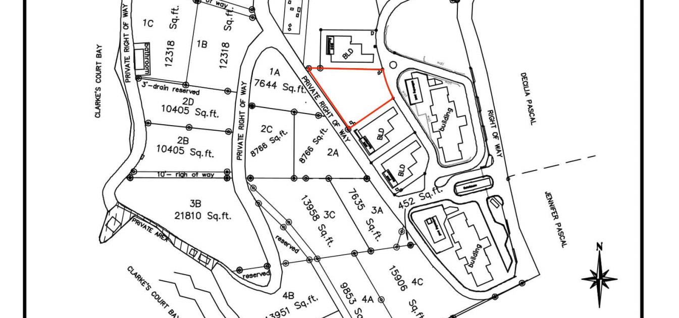The Point Calivigny Land Lot 3