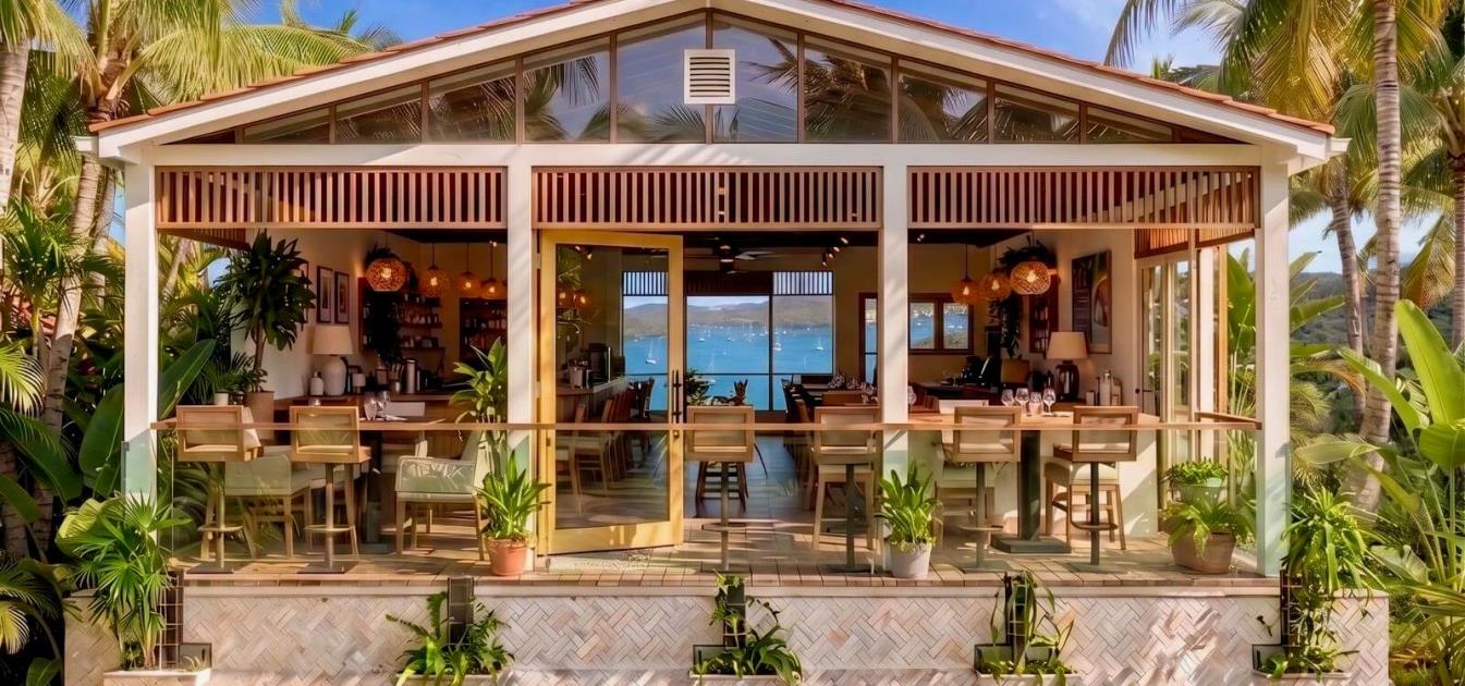 The Point Calivigny Restaurant Lot 7
