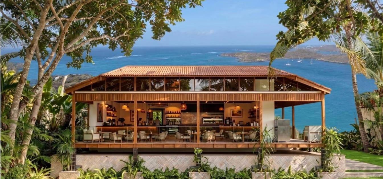 The Point Calivigny Restaurant Lot 7