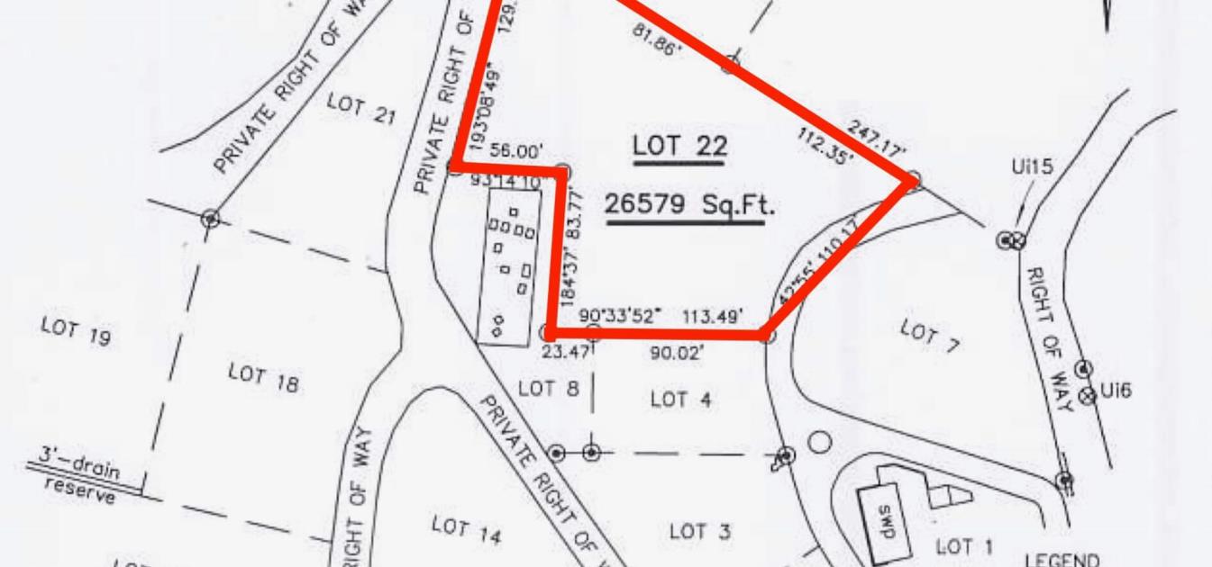 The Point Calivigny Land Lot 22