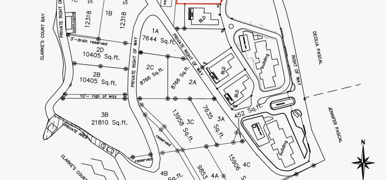 The Point Calivigny Land Lot 22