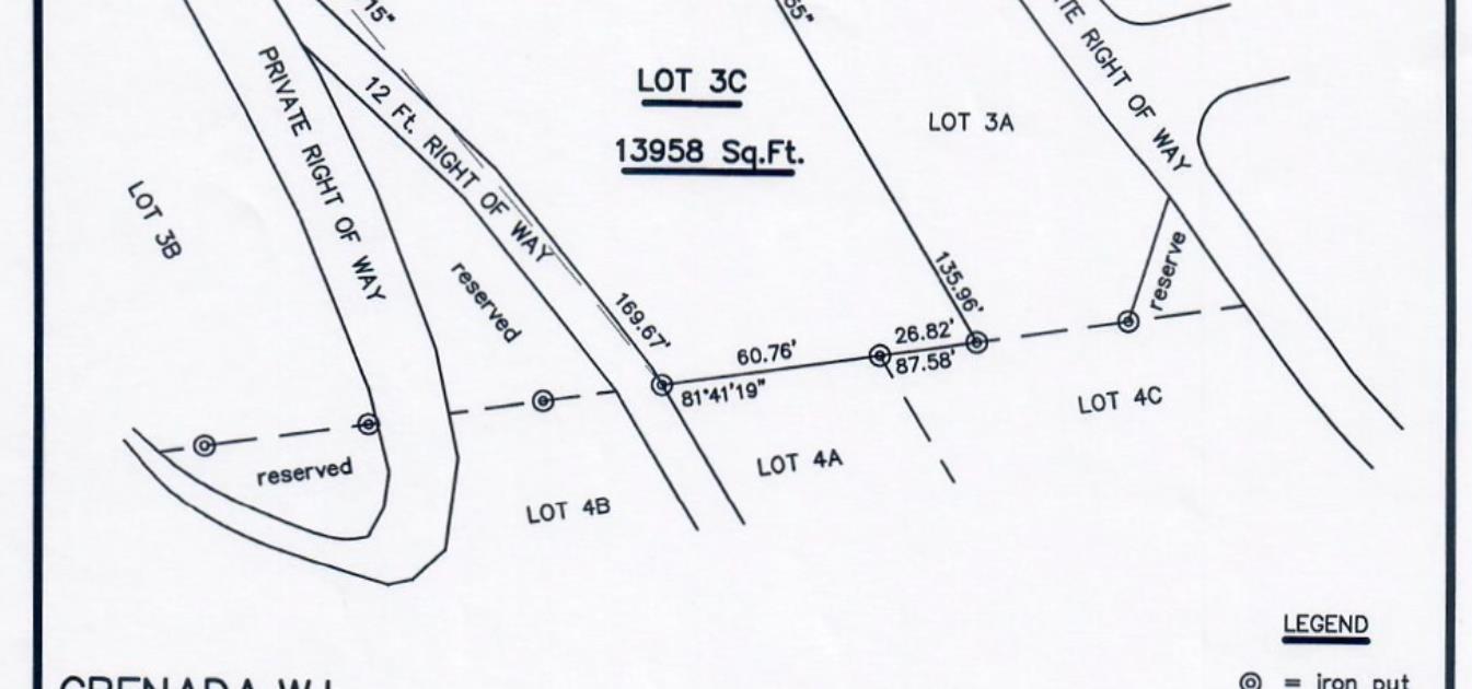 The Point Calivigny Land Lot 3C