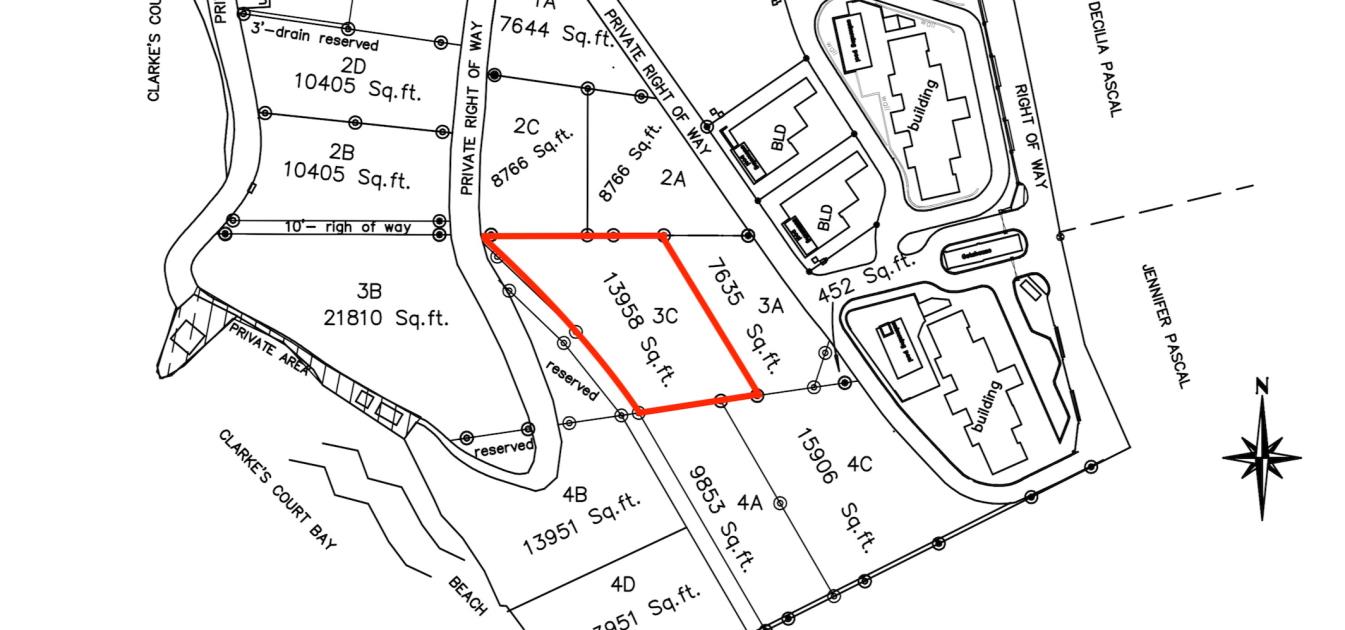 The Point Calivigny Land Lot 3C