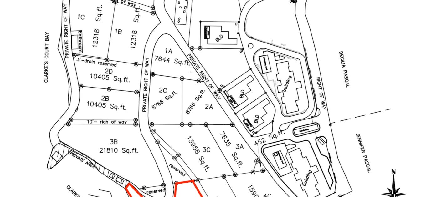 The Point Calivigny Land Lot 4B
