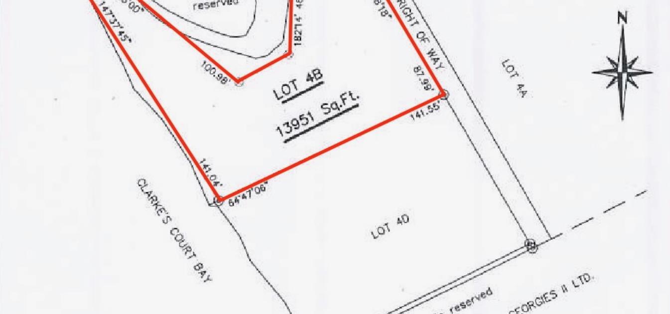 The Point Calivigny Land Lot 4B