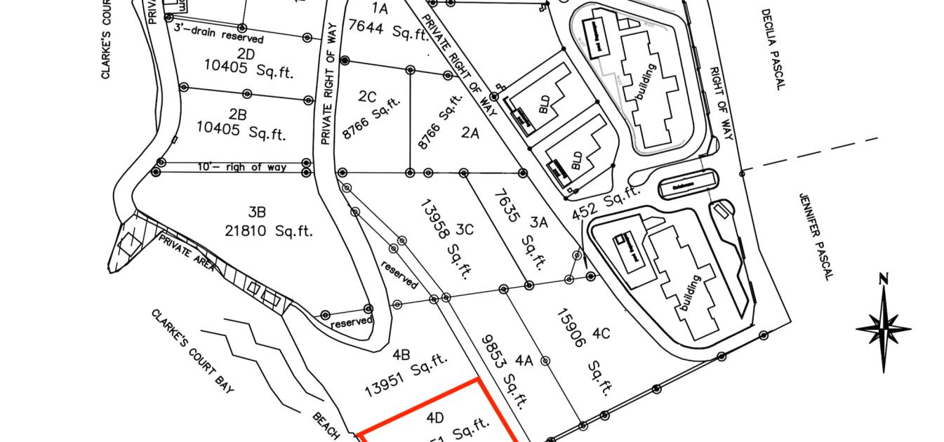 The Point Calivigny Land Lot 4D