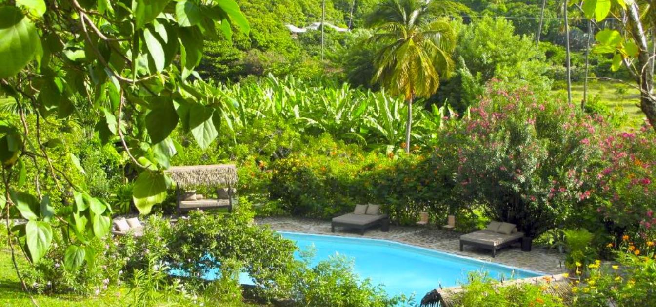 Firefly Hotel and Beach Estate Bequia 25.4 Acres