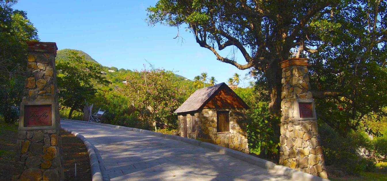 Firefly Hotel and Beach Estate Bequia 25.4 Acres