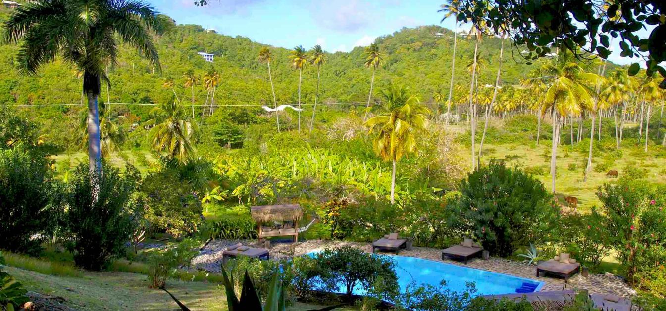 Firefly Hotel and Beach Estate Bequia 25.4 Acres