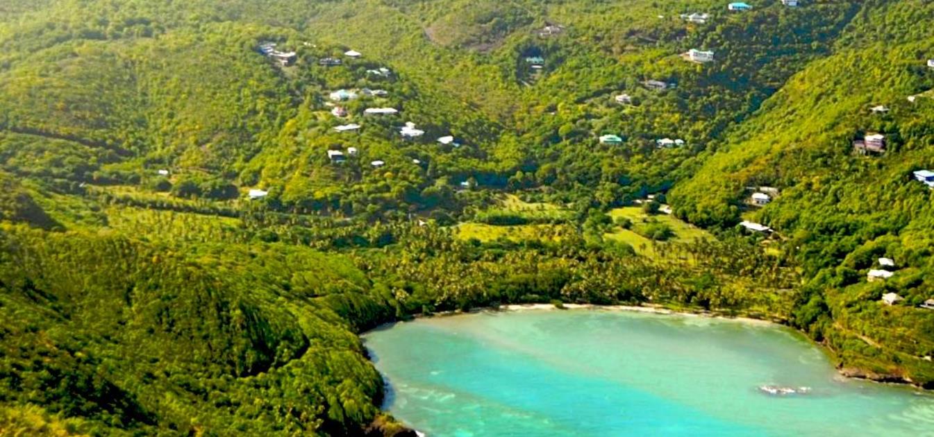 Firefly Hotel and Beach Estate Bequia 25.4 Acres
