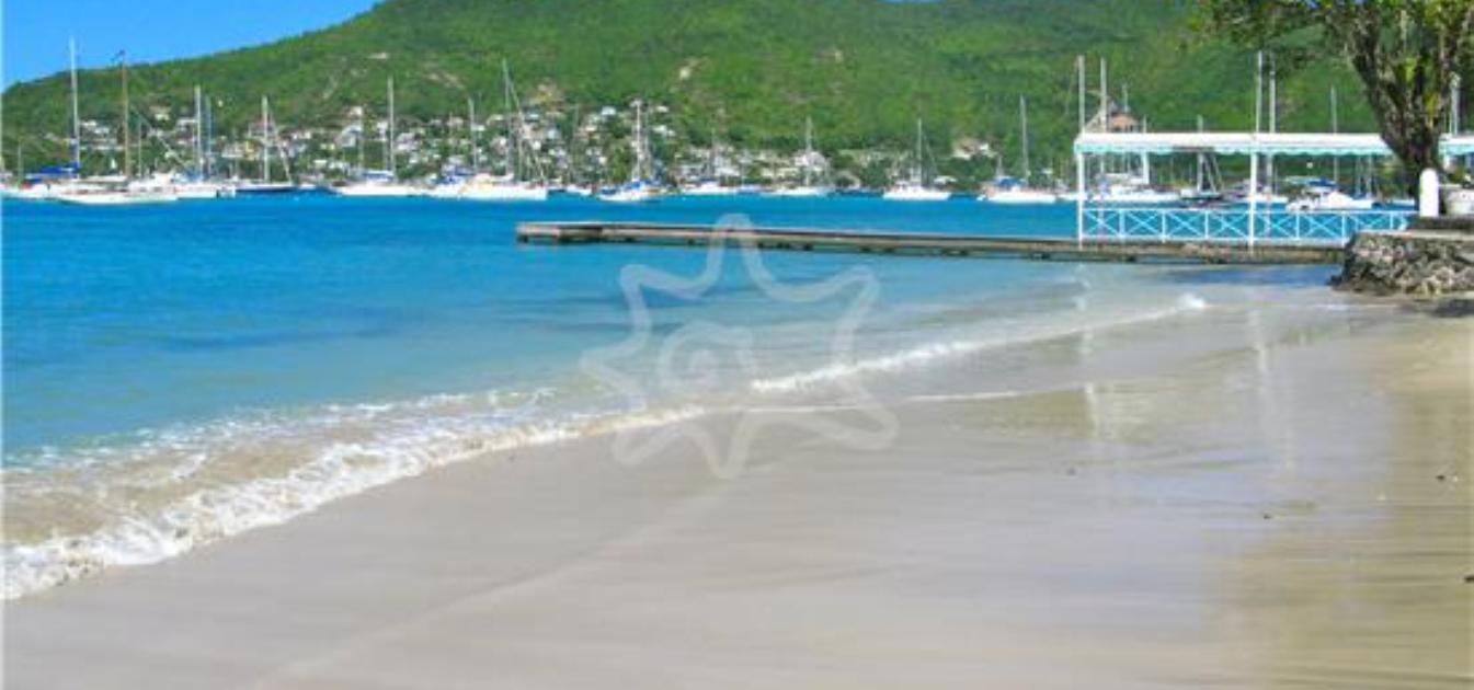 Plantation House Beachfront 9.75 Acres Admiralty Bay