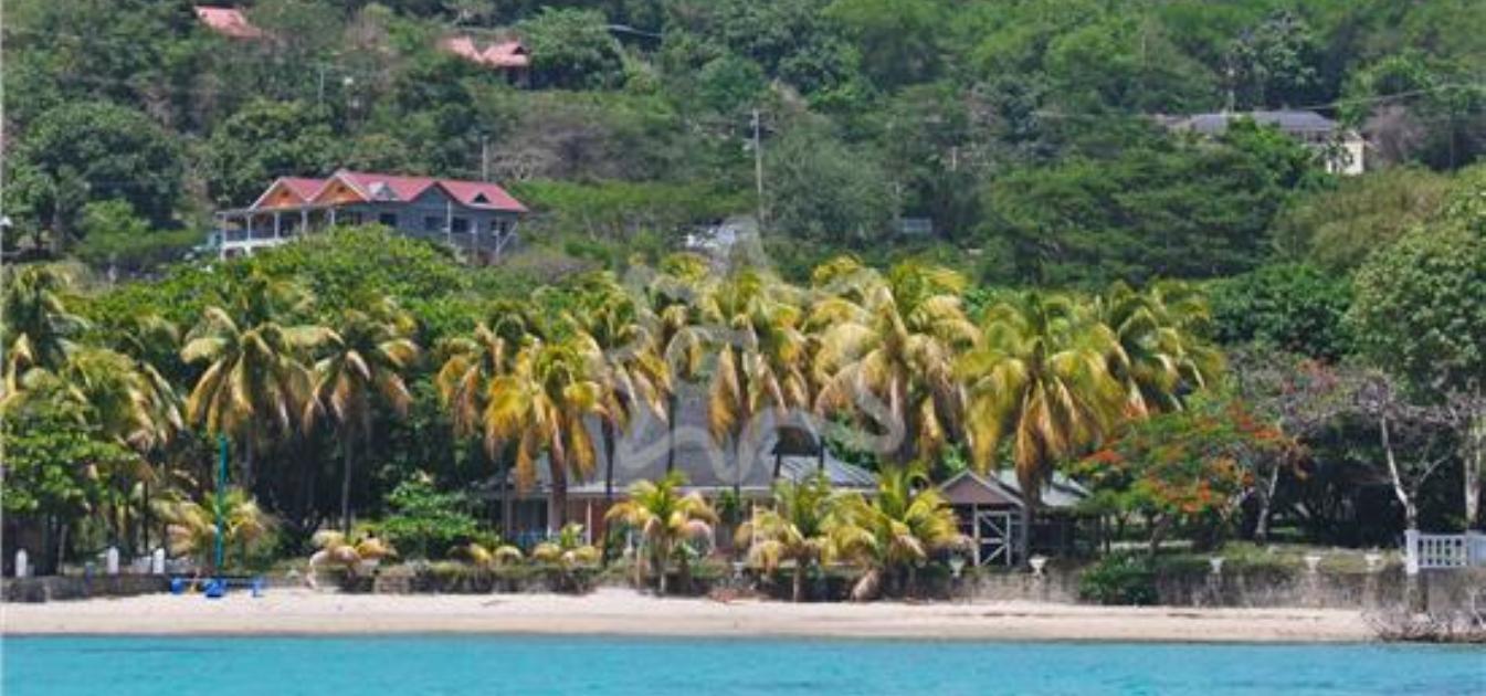 Plantation House Beachfront 9.75 Acres Admiralty Bay