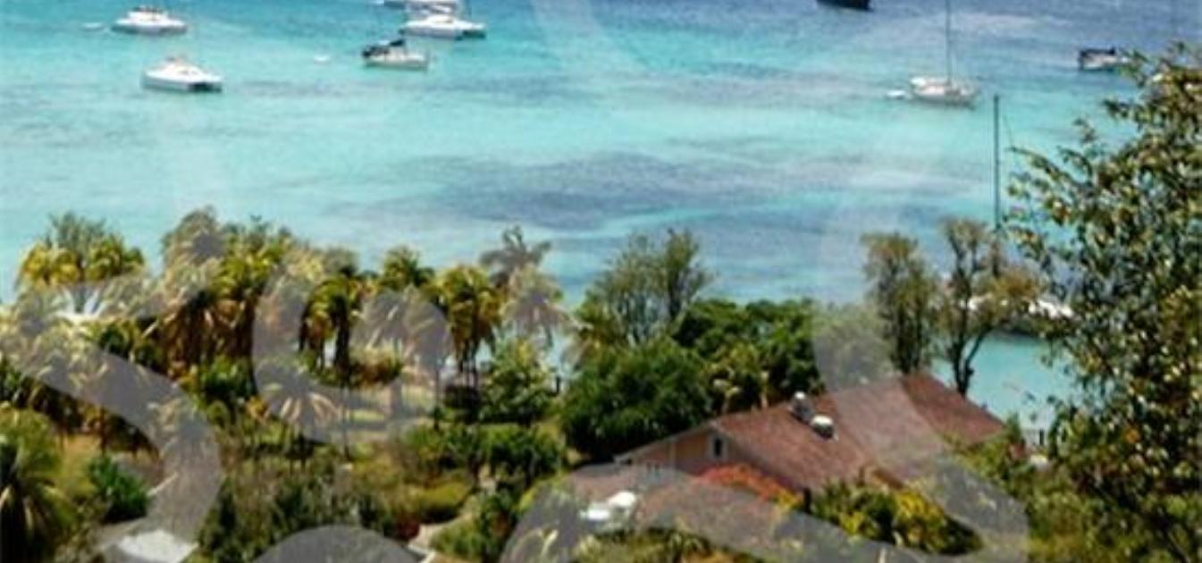 Plantation House Beachfront 9.75 Acres Admiralty Bay