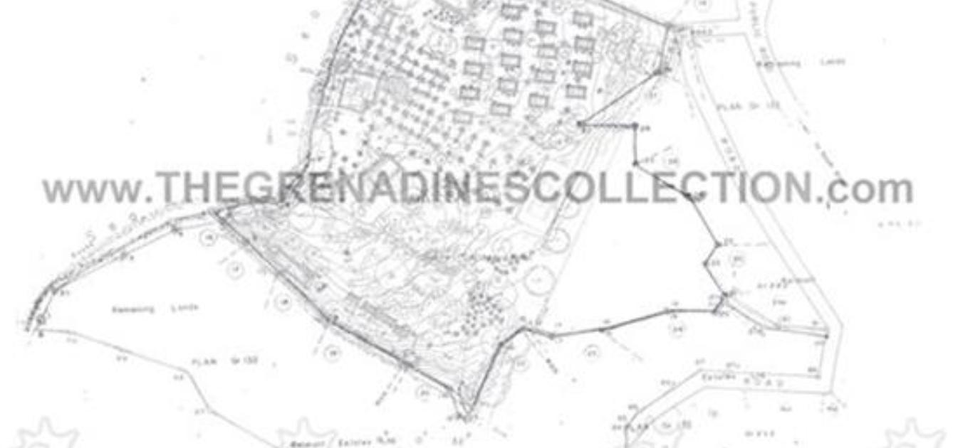 Plantation House Beachfront 9.75 Acres Admiralty Bay