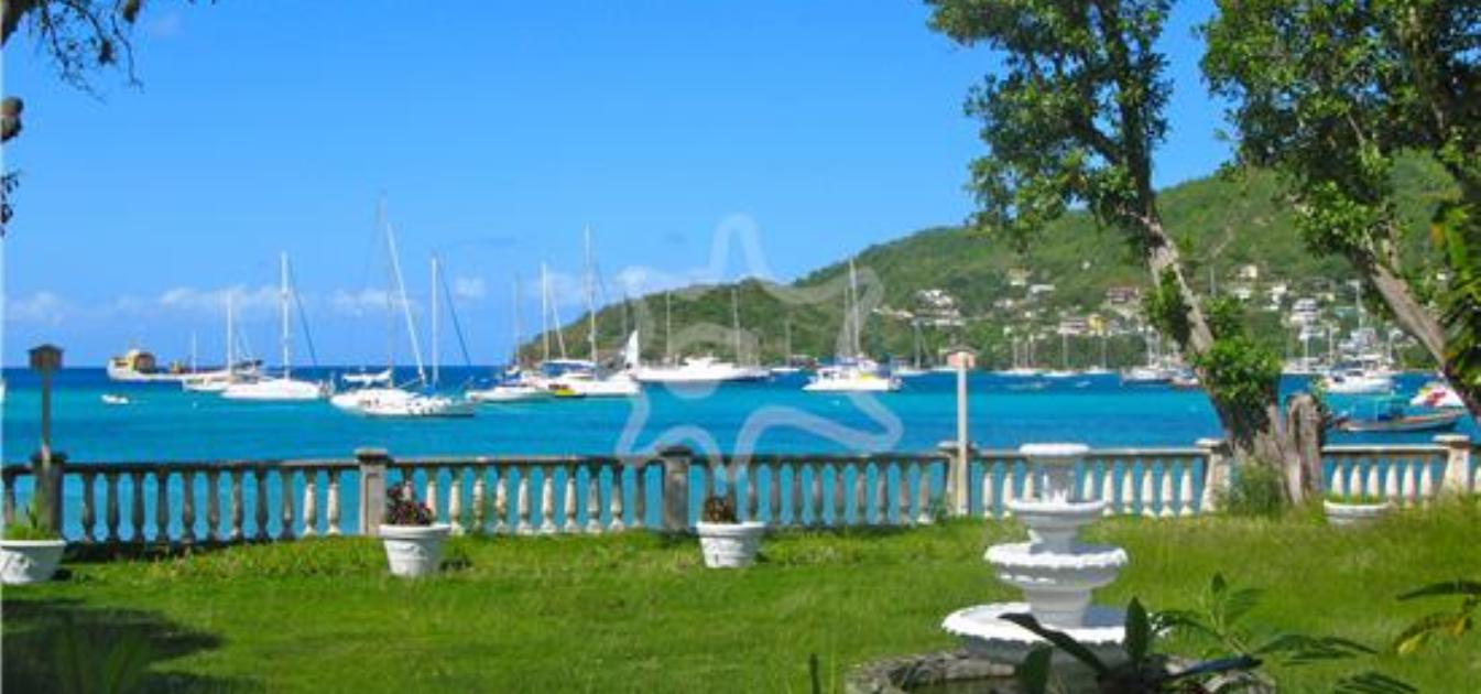 Plantation House Beachfront 9.75 Acres Admiralty Bay