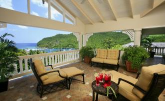 Marigot Bay Sun Villa