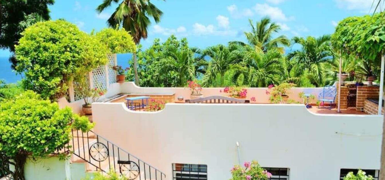 Tropical Island Cottage Villas for Rent Prospect, St Vincent, St