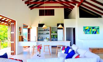 Three Little Birds - Upper House, Bequia