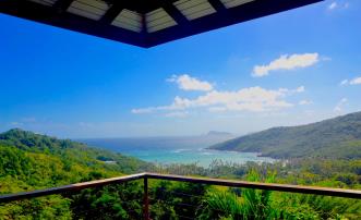 Three Little Birds - Upper House, Bequia