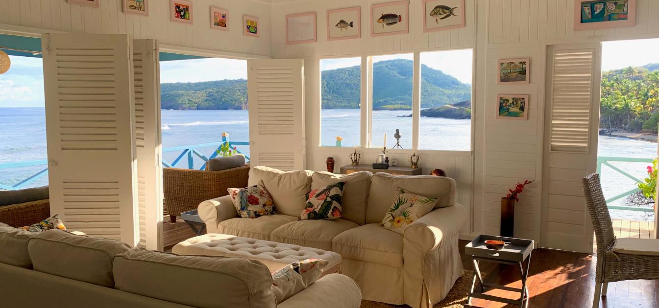 Park Bay House Villas for Rent Park Bay, Bequia, St Vincent and The Grenadines