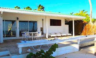 Palm Villa Beach Villa on Palm Island