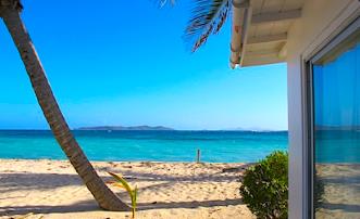 Palm Villa Beach Villa on Palm Island