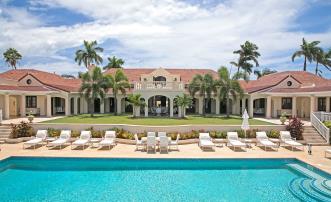 Chateau des Palmiers