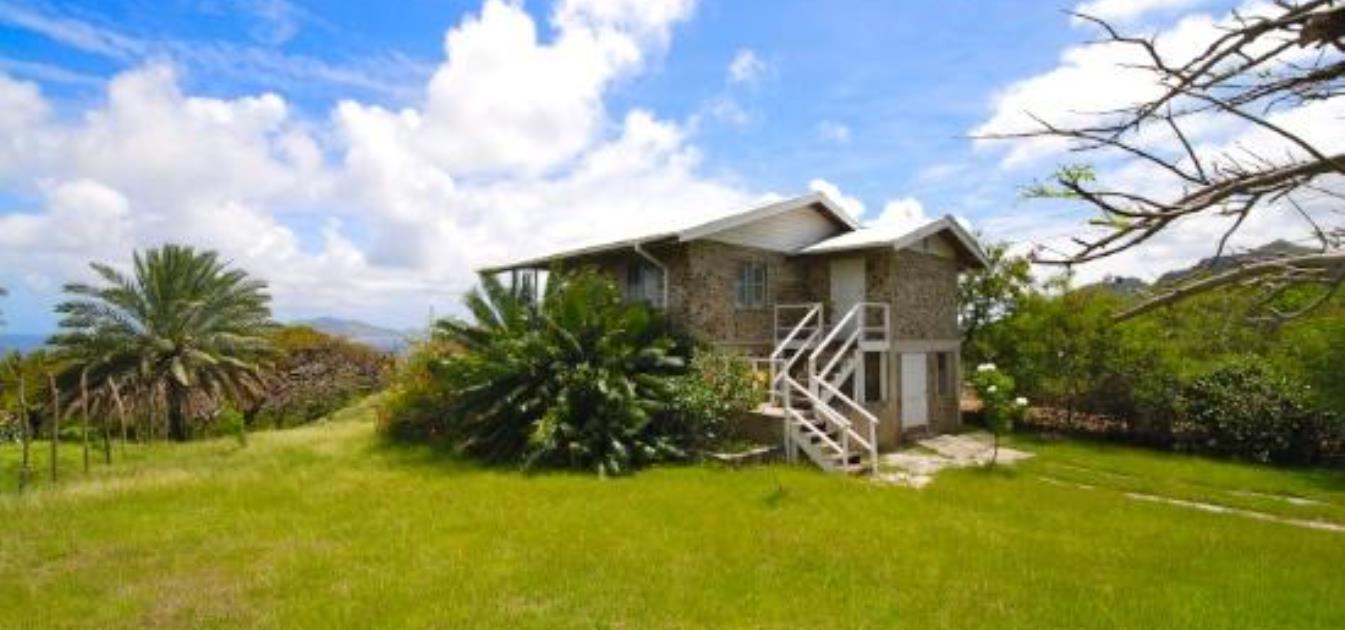 Caribbean Stone Cottage