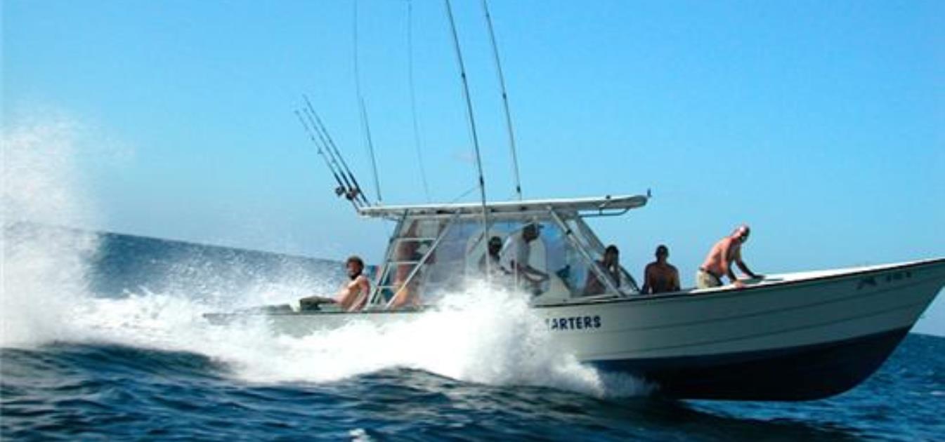Crystal Blue 34ft Pirogue