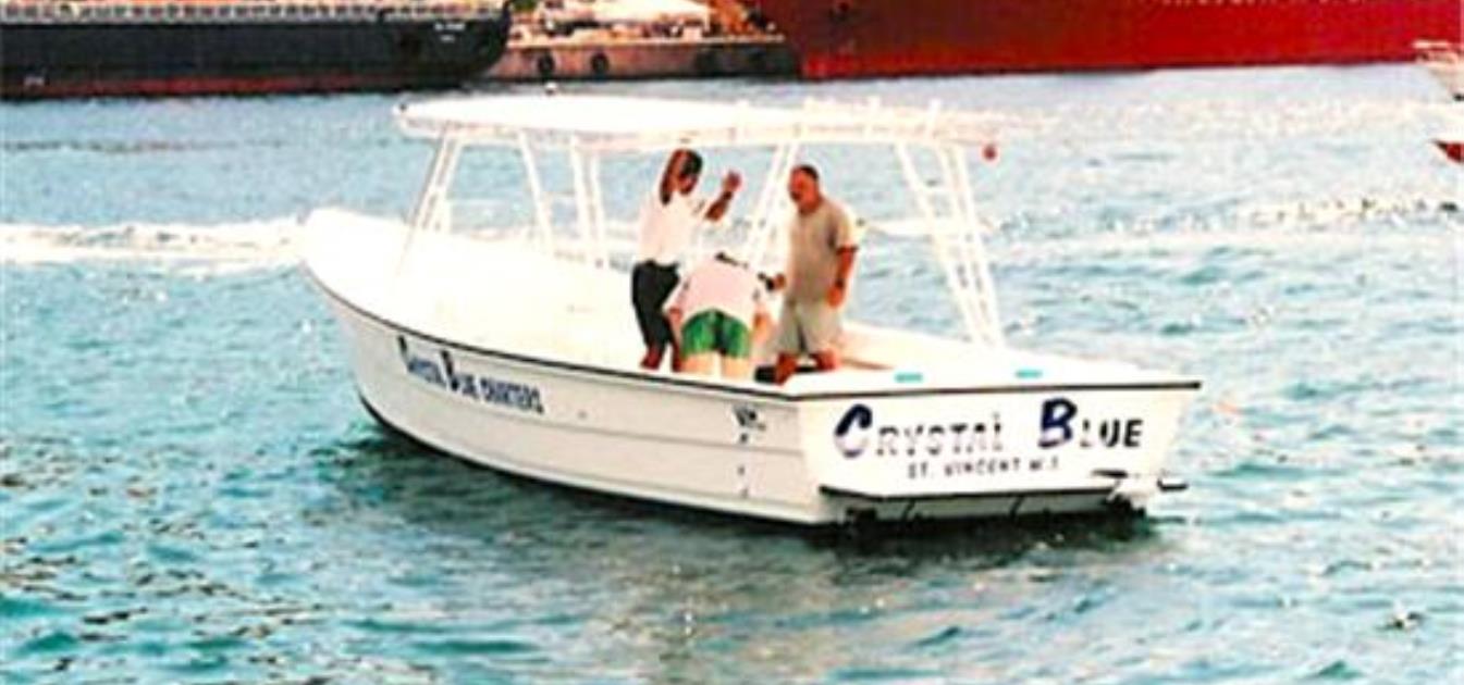 Crystal Blue 34ft Pirogue