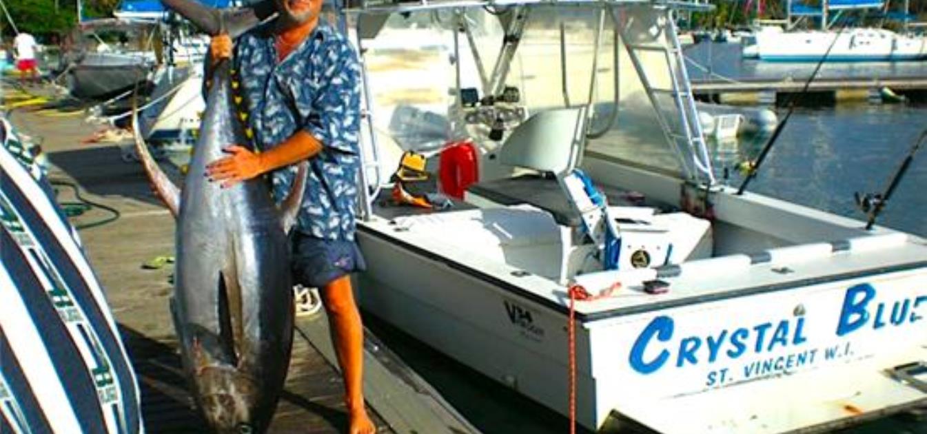 Crystal Blue 34ft Pirogue