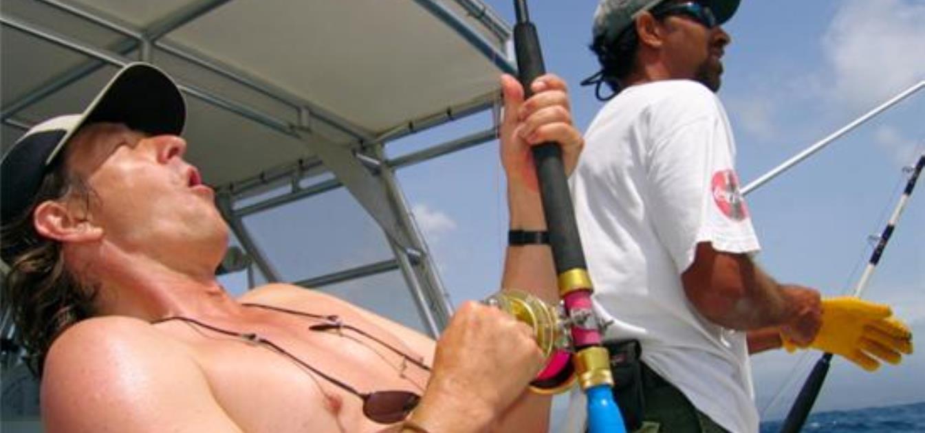 Crystal Blue 34ft Pirogue