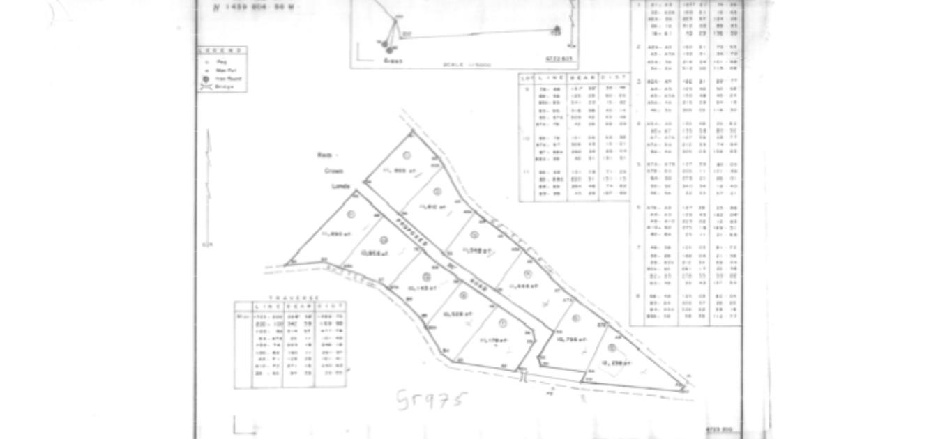 Crown Point GR975 Plot 5