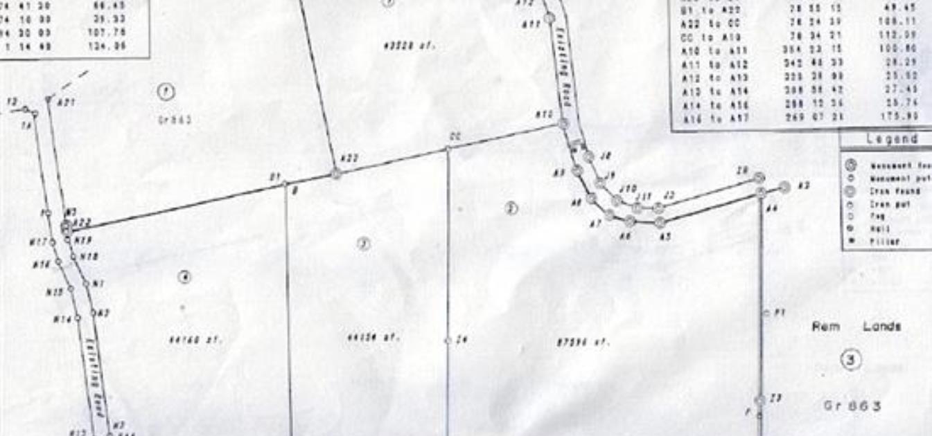 Mount Pleasant Land GR863