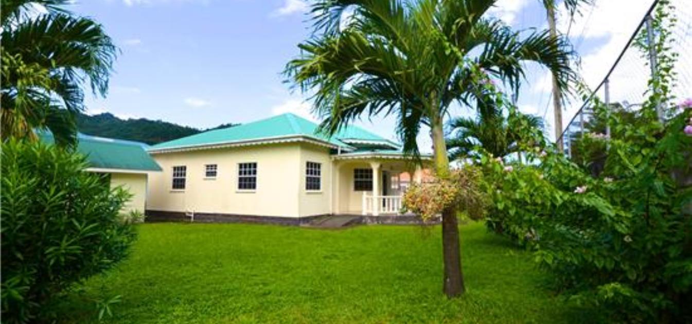Buccament Bay House
