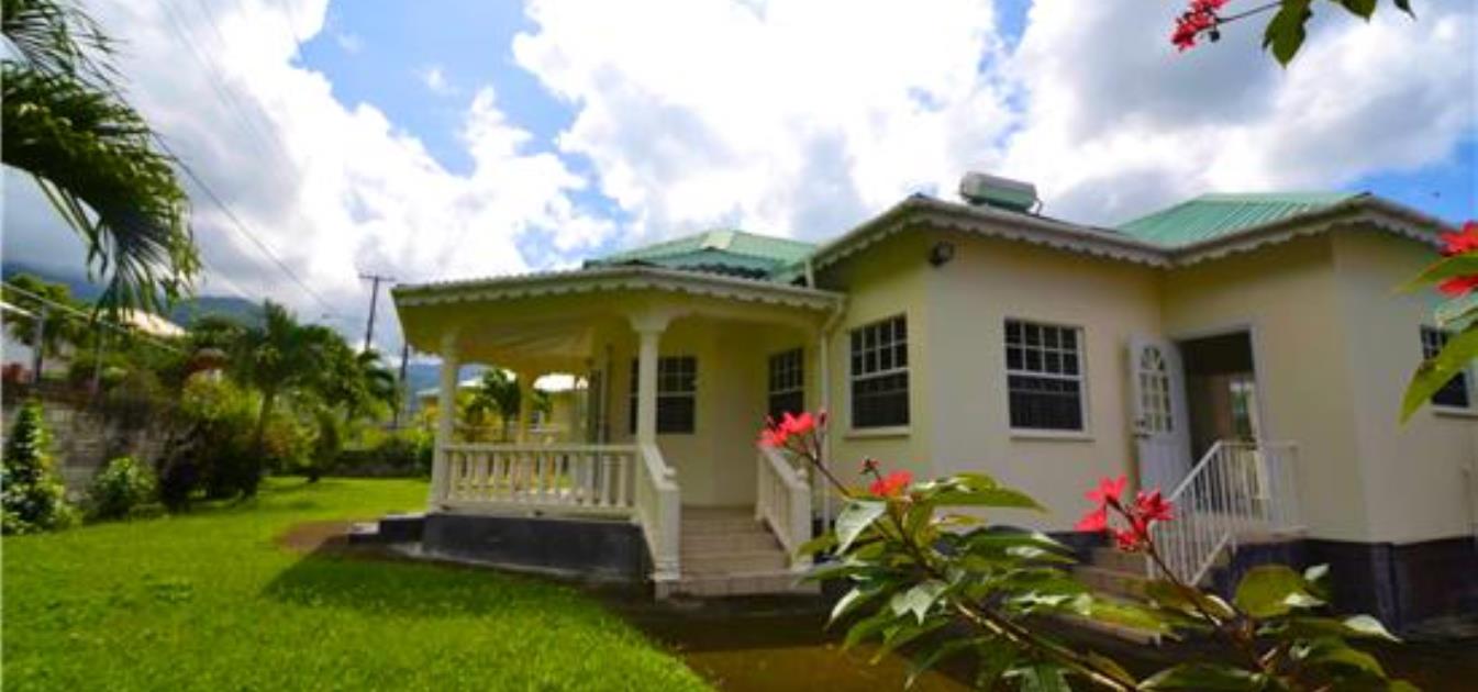 Buccament Bay House