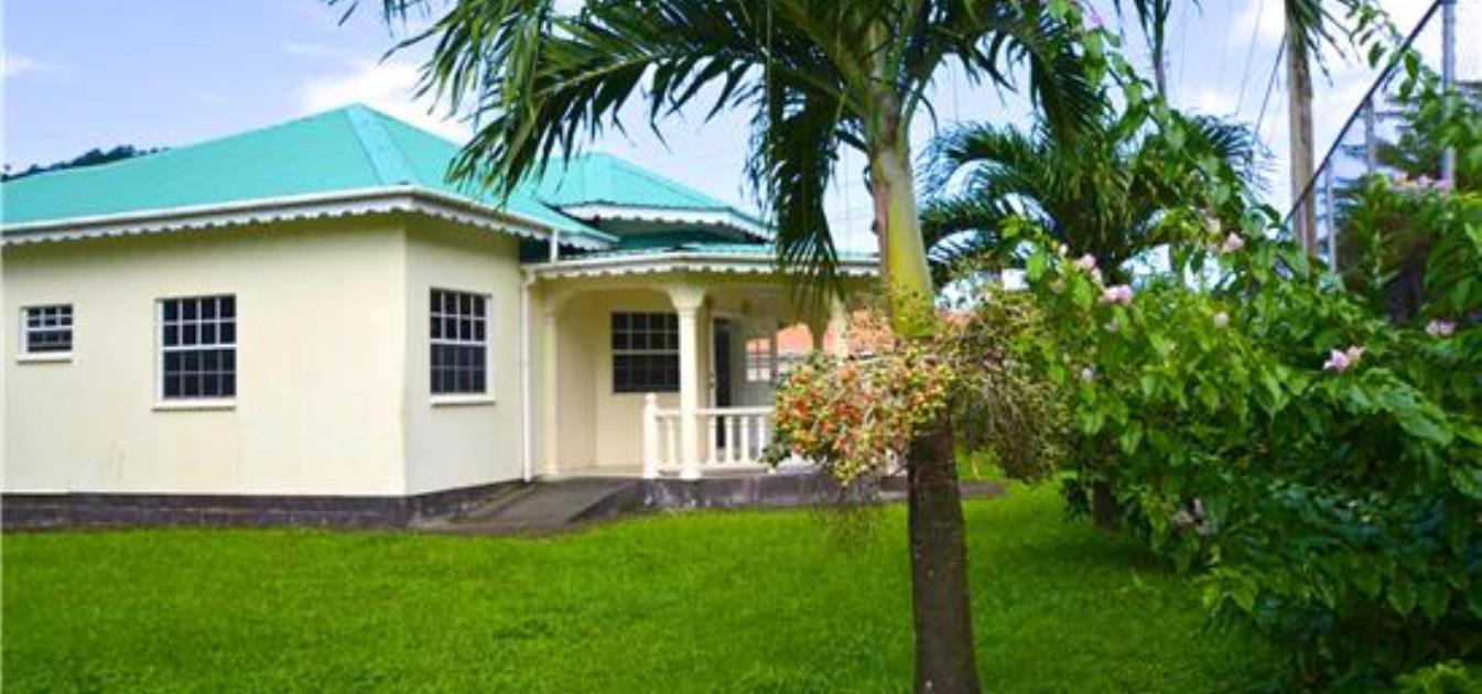 Buccament Bay House